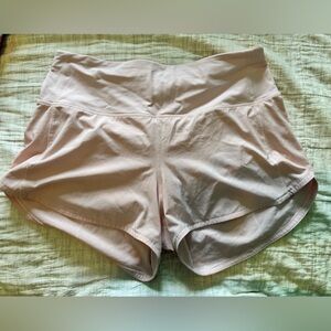 lululemon athletica Running Shorts- light Pink